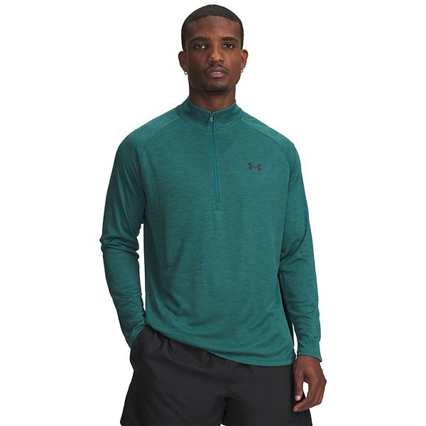 ウェア LTT GELANOTS HALF ZIP ROUND TOP Men's Under Armour Tech 2.0 Half-Zip Top
