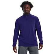 Haut Manches Longues 1/2 Zip Under Armour Tech 2.0 Bleu Homme