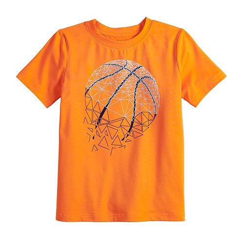 Boys 4-12 Jumping Beans® Basketball Graphic Tee