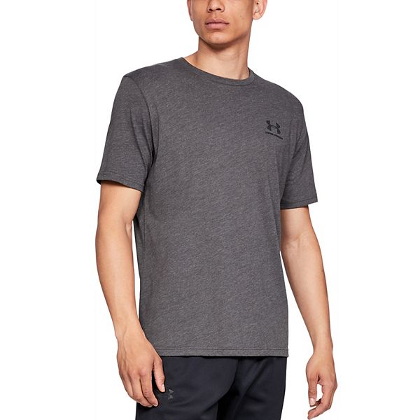 Men's Under Armour Sportstyle Tee - Charcoal (XXL)