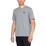 Under Armour SPORTSTYLE LC SS - Sports T-shirt - red 