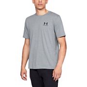 Under Armour Tech Training T Shirt Mens Steel Light Heather, £23.00