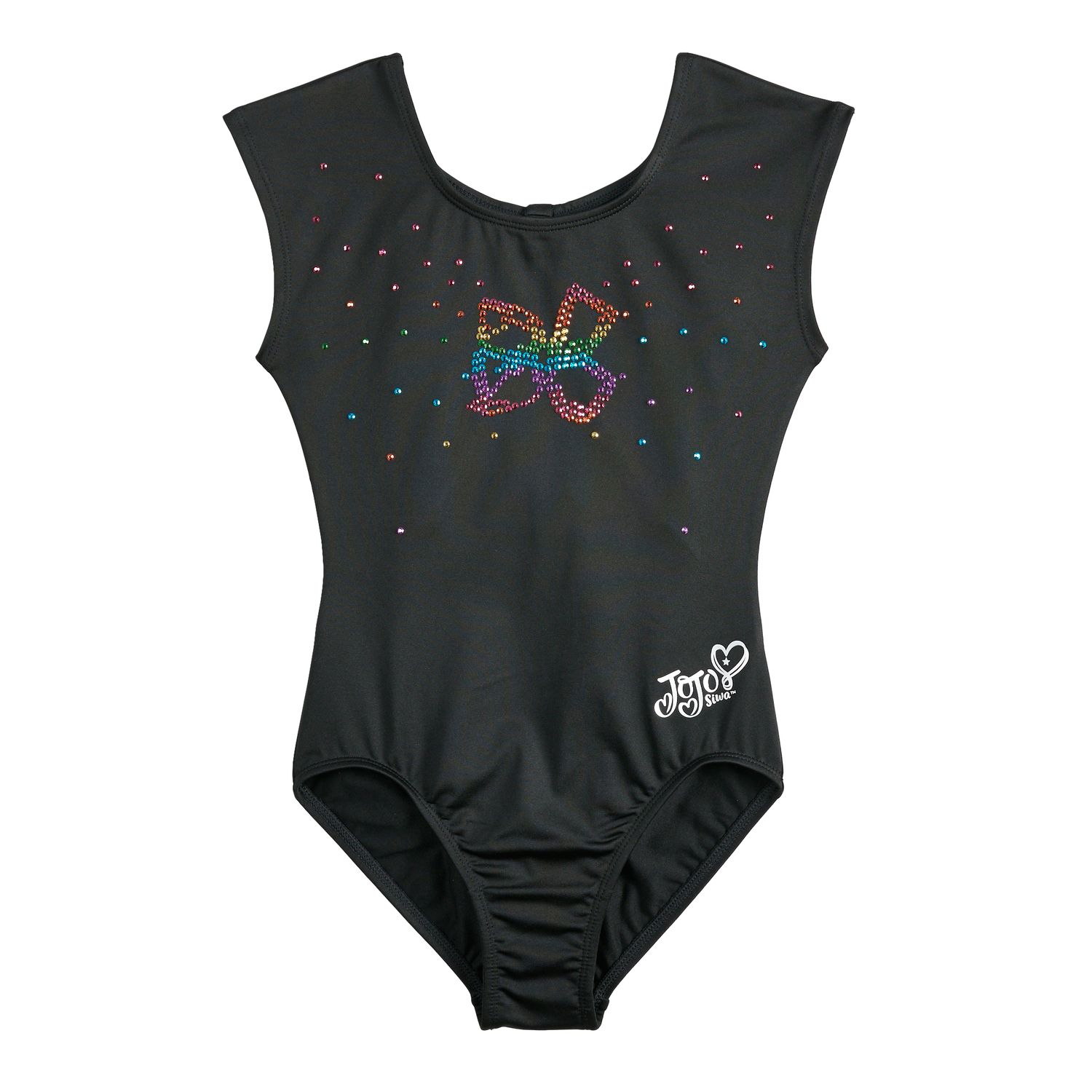 rhinestone leotard