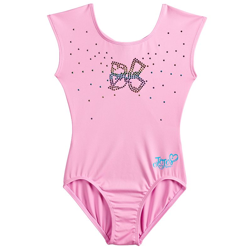 UPC 043475623893 product image for Girls 4-14 JoJo Siwa by Danskin Rhinestone Bow Dance Leotard, Girl's, Size: XS,  | upcitemdb.com