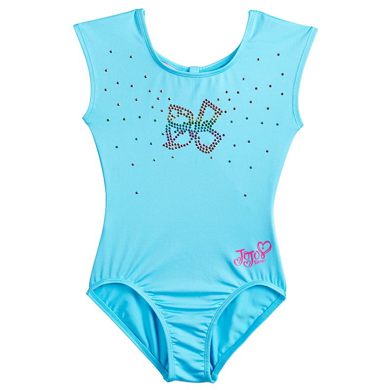 UPC 043475623930 product image for Girls 4-14 JoJo Siwa by Danskin Rhinestone Bow Dance Leotard, Girl's, Size: XS,  | upcitemdb.com