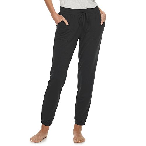 Women's SONOMA Goods for Life® Essential Banded-Bottom Pajama Pants