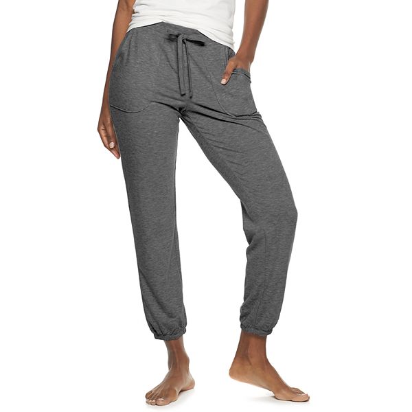 Women's Sonoma Goods For Life® Essential Banded-Bottom Pajama Pants