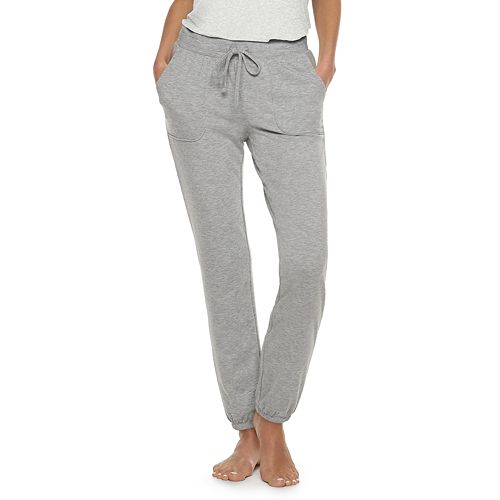 Women's SONOMA Goods for Life™ Essential Banded-Bottom Sleep Pants