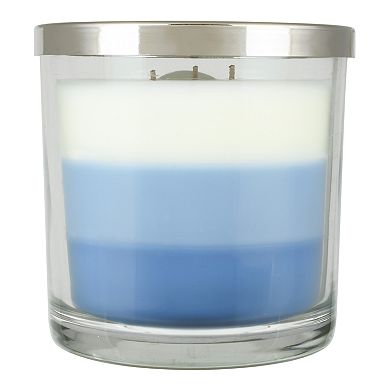 Sonoma Goods For Life Blue Citron 14oz Candle Jar
