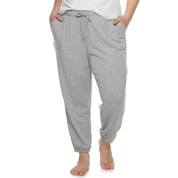 Kohls plus size online pjs