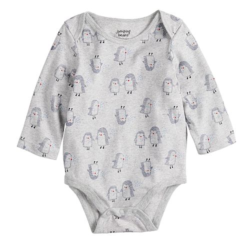 Baby Boy Jumping Beans® Blue Graphic Bodysuit