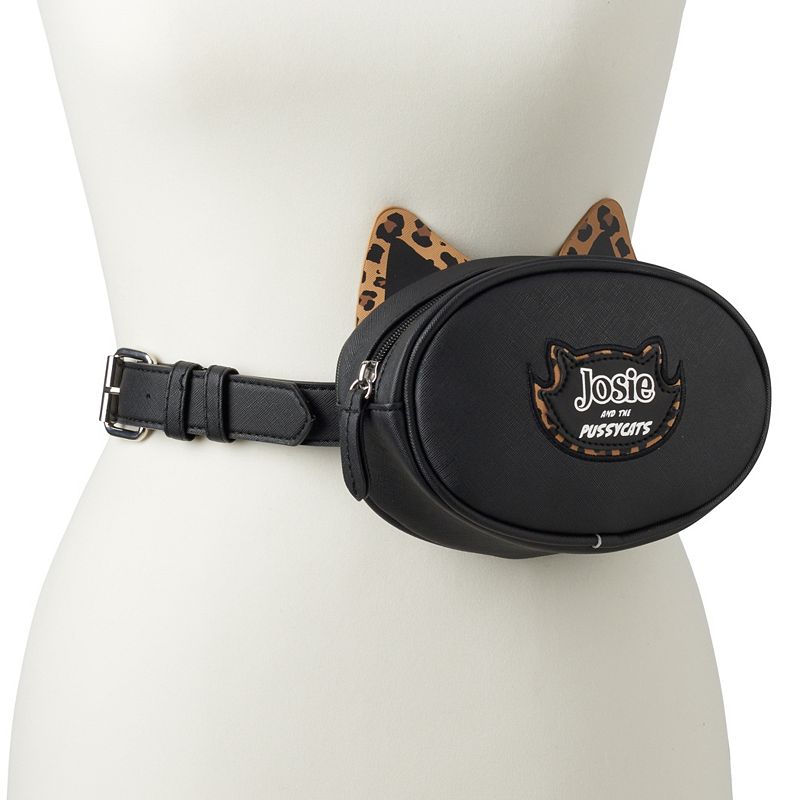 Riverdale Josie & the Pussycats Belt Bag, Black