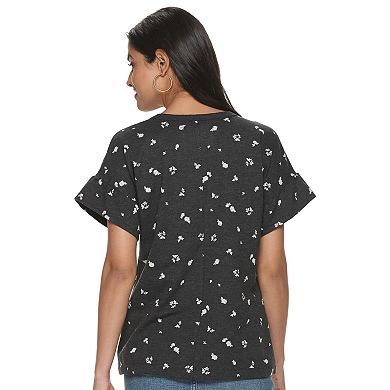Women's Sonoma Goods For Life™ Ruffle Sleeve Top
