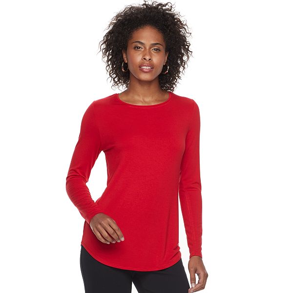 Women's Apt. 9® Essential Crewneck Tee