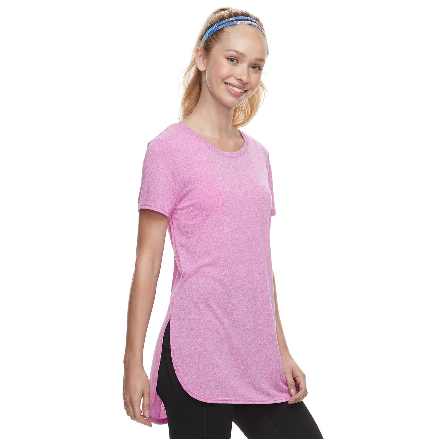 tek gear tunic tee