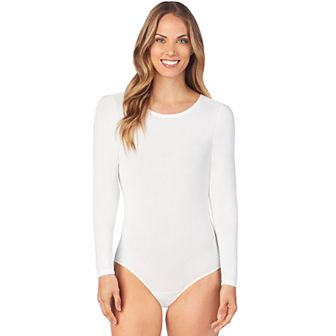 Women’s Cuddl Duds® Softwear with Stretch Long Sleeve Bodysuit