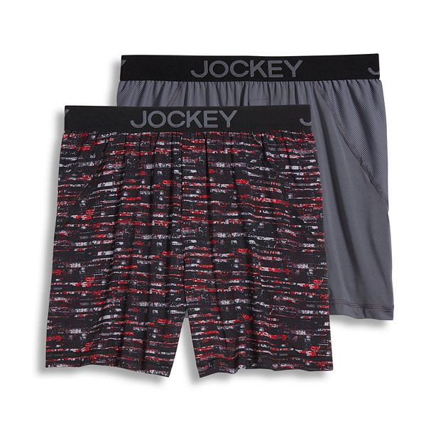 Men's Jockey® 2-pack Microfiber No Bunch Boxers™