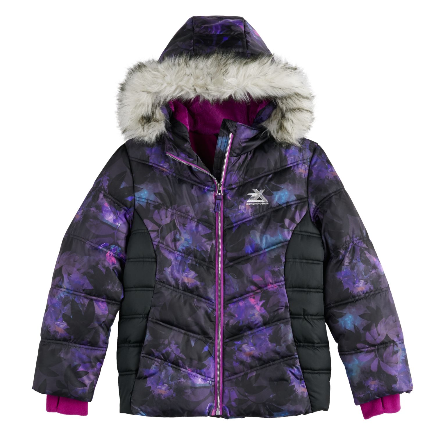 kohls girls winter jackets