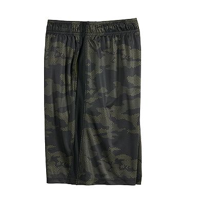 Boys 8-20 Tek Gear® DryTek Printed Shorts in Regular & Husky