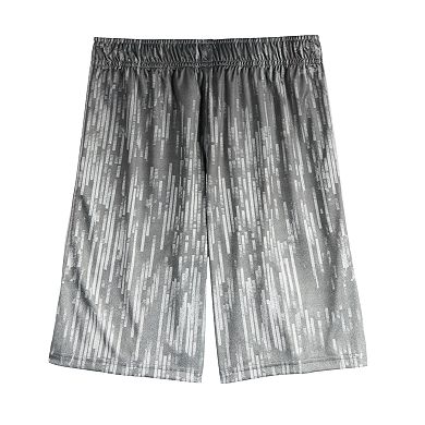 Boys 8-20 Tek Gear® DryTek Printed Shorts in Regular & Husky