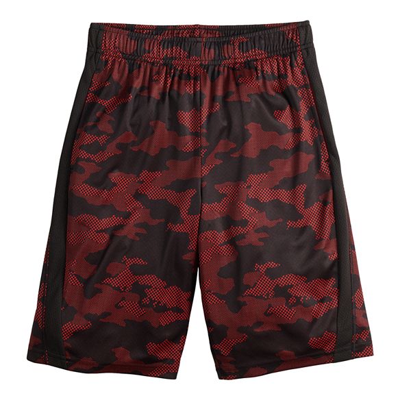 Boys 8-20 Tek Gear® DryTek Printed Shorts in Regular & Husky