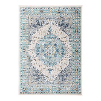 World Rug Gallery Monaco Distressed Rug
