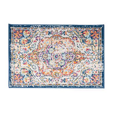 World Rug Gallery Monaco Vintage Distressed I Rug