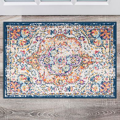 World Rug Gallery Monaco Vintage Distressed I Rug