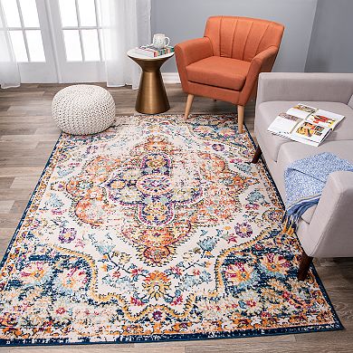 World Rug Gallery Monaco Vintage Distressed I Rug