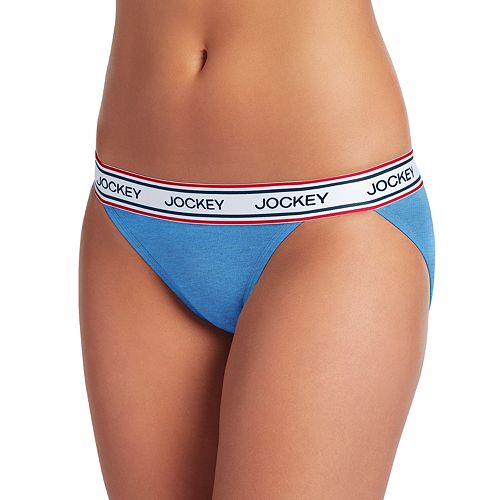Jockey Retro Stripe String Bikini Panty 2252