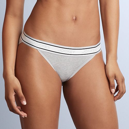 Jockey Retro Stripe String Bikini Panty 2252