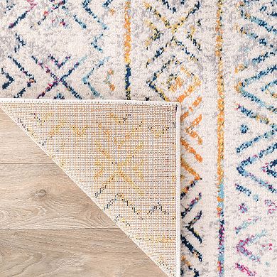 World Rug Gallery Monaco Geometric Bohemian Rug