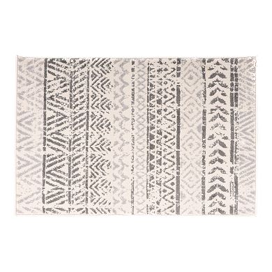 World Rug Gallery Monaco Geometric Bohemian Rug