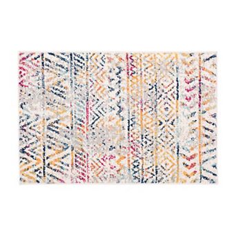 World Rug Gallery Monaco Geometric Bohemian Rug
