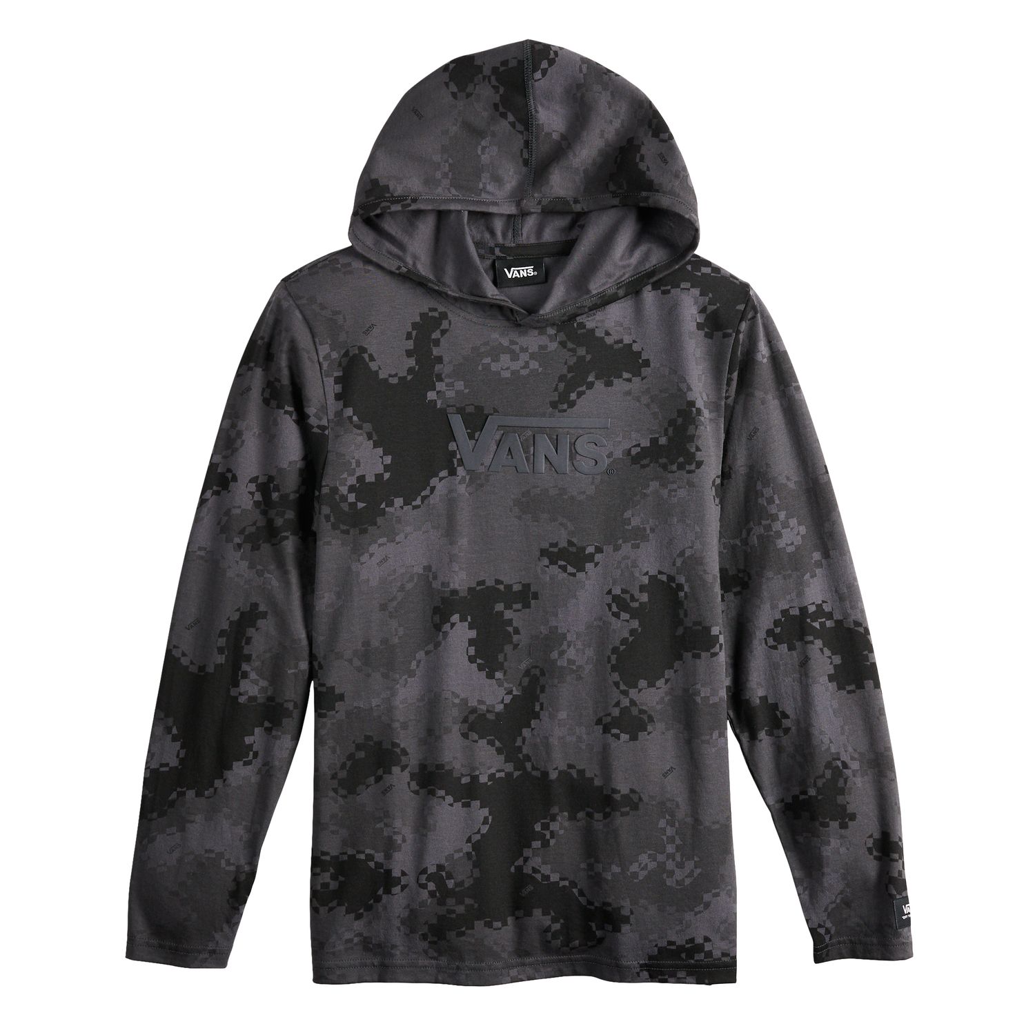 vans hooded tee