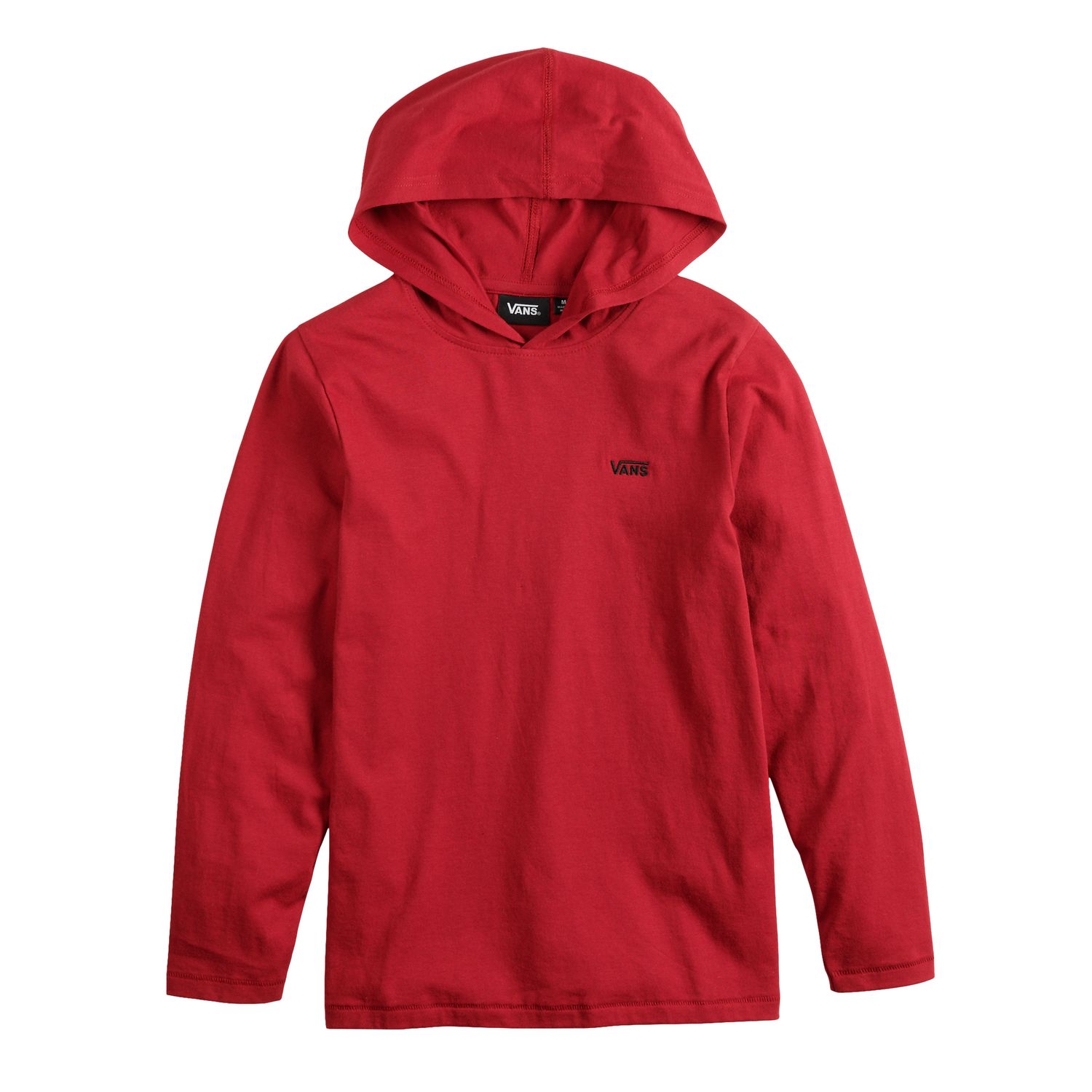 vans hooded tee