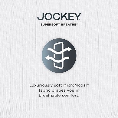 Women's Jockey® 3-pk. Supersoft Breathe Brief Panties Set 2373