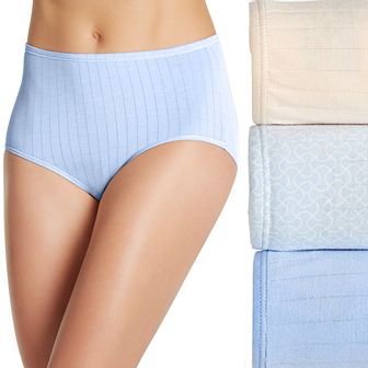 Women's Jockey® 3 pk Supersoft Breathe Brief Panties Set 2373