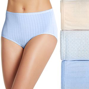 JOCKEY Panties Women Underwear Supersoft Breathe ~ BRIEFS ~ Style 2373 ~ Sz 6