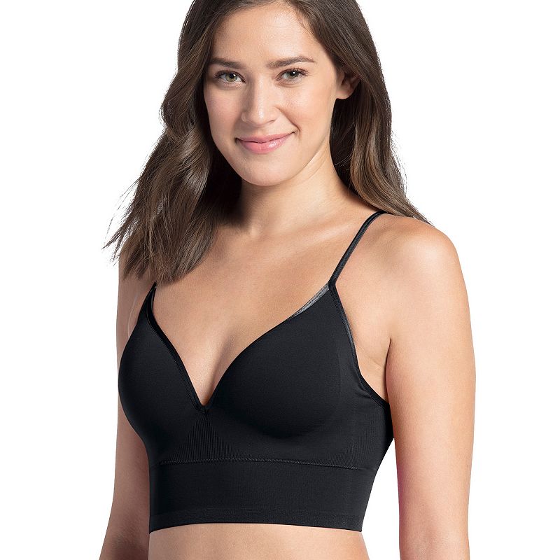 UPC 037882637314 product image for Jockey Natural Beauty Molded Cups Bralette 2455, Women's, Size: Small, Oxford | upcitemdb.com