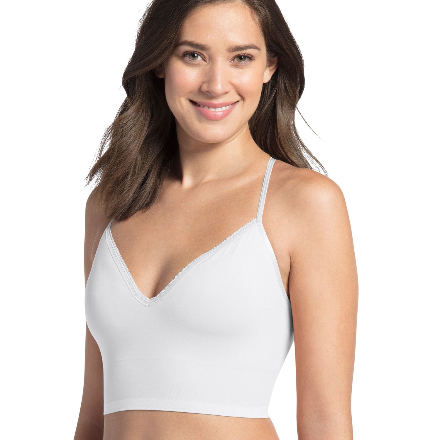 jockey sports bra back closure