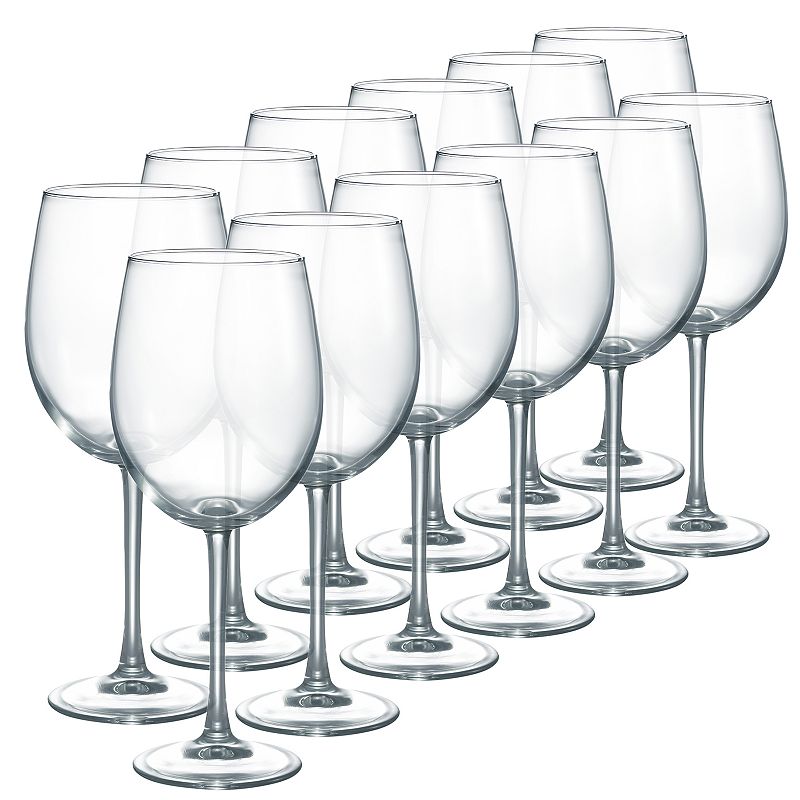 27854533 Luminarc Cachet 12-pc. Tulip Wine Glass Set, Multi sku 27854533
