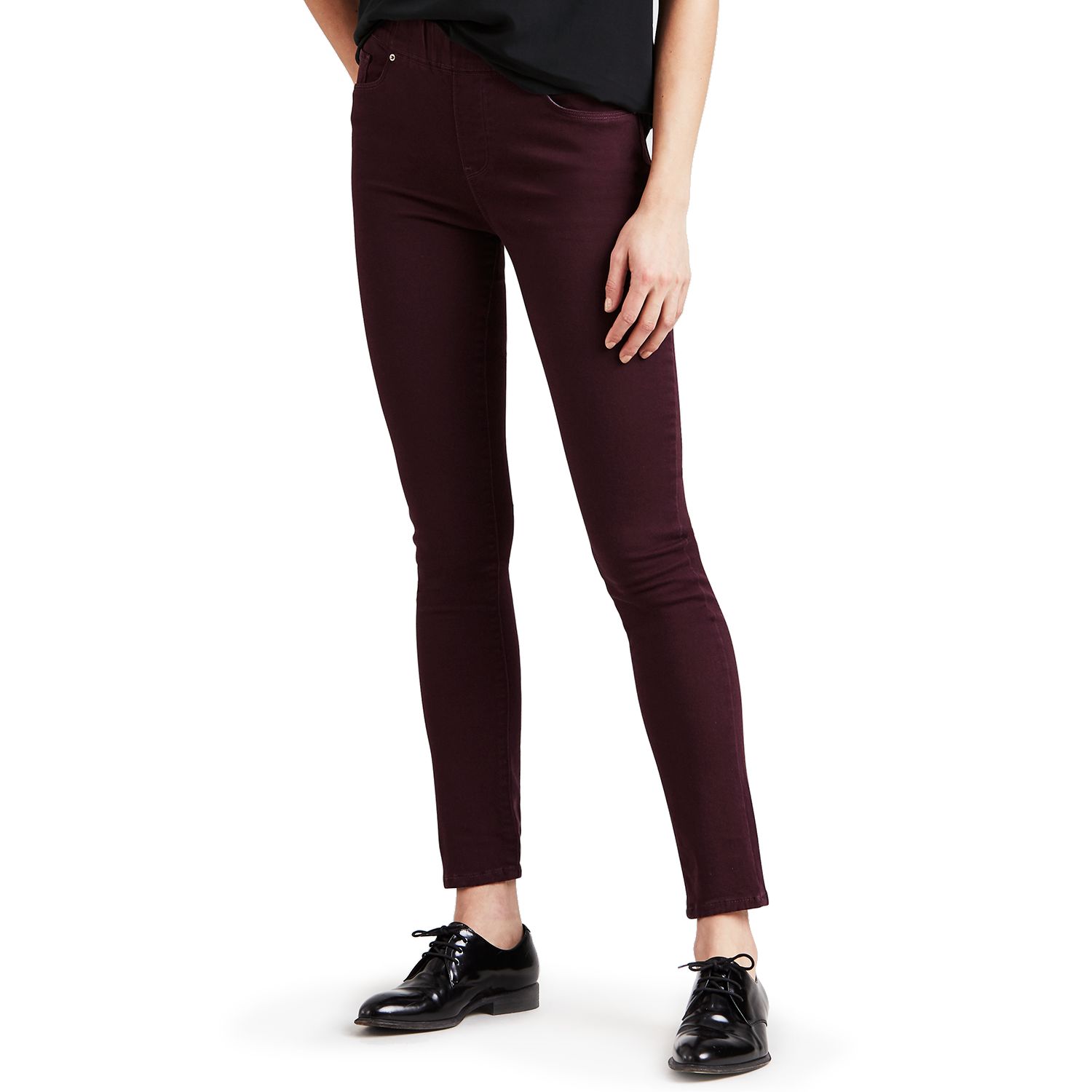 levi's pull on skinny leggings