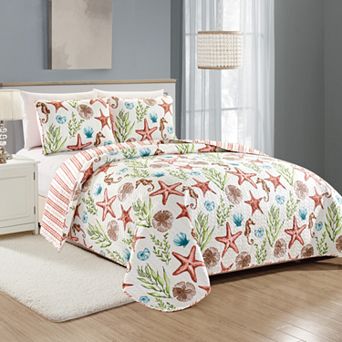 Madelinen® Castaway Quilt Set