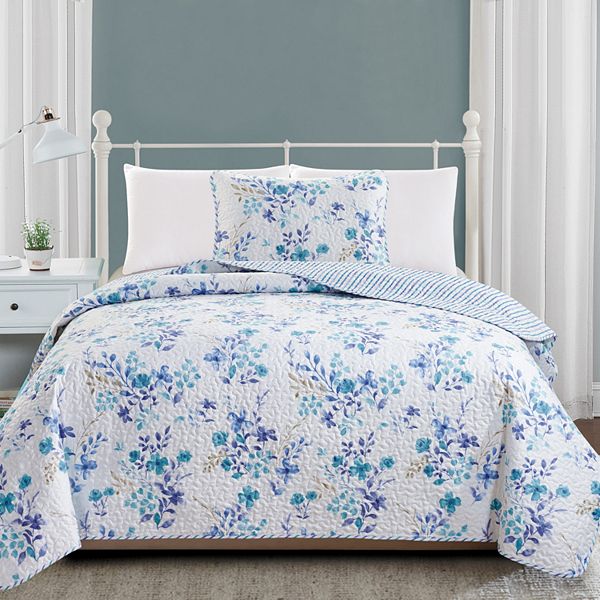 Madelinen® April Morning Quilt Set