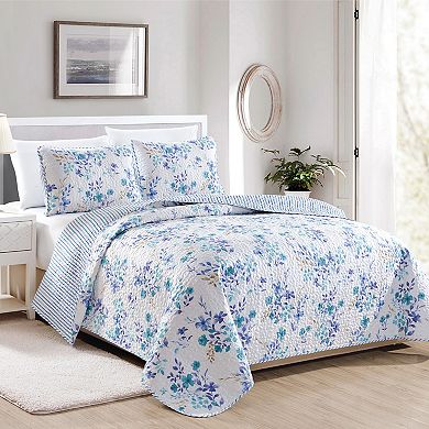 Madelinen® April Morning Quilt Set