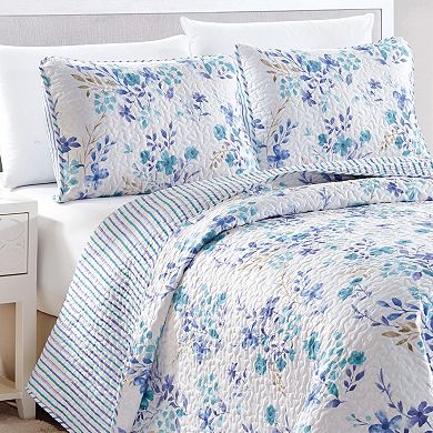 Madelinen® April Morning Quilt Set