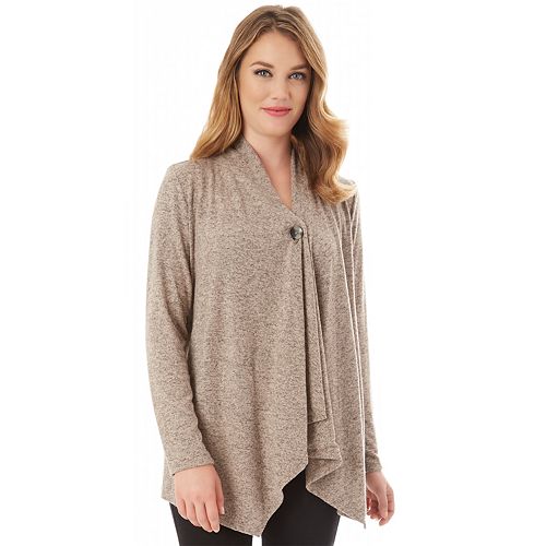 Women's Apt. 9® Button Wrap Cardigan