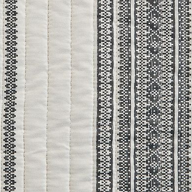 Madelinen® Wesley Striped Quilt Set