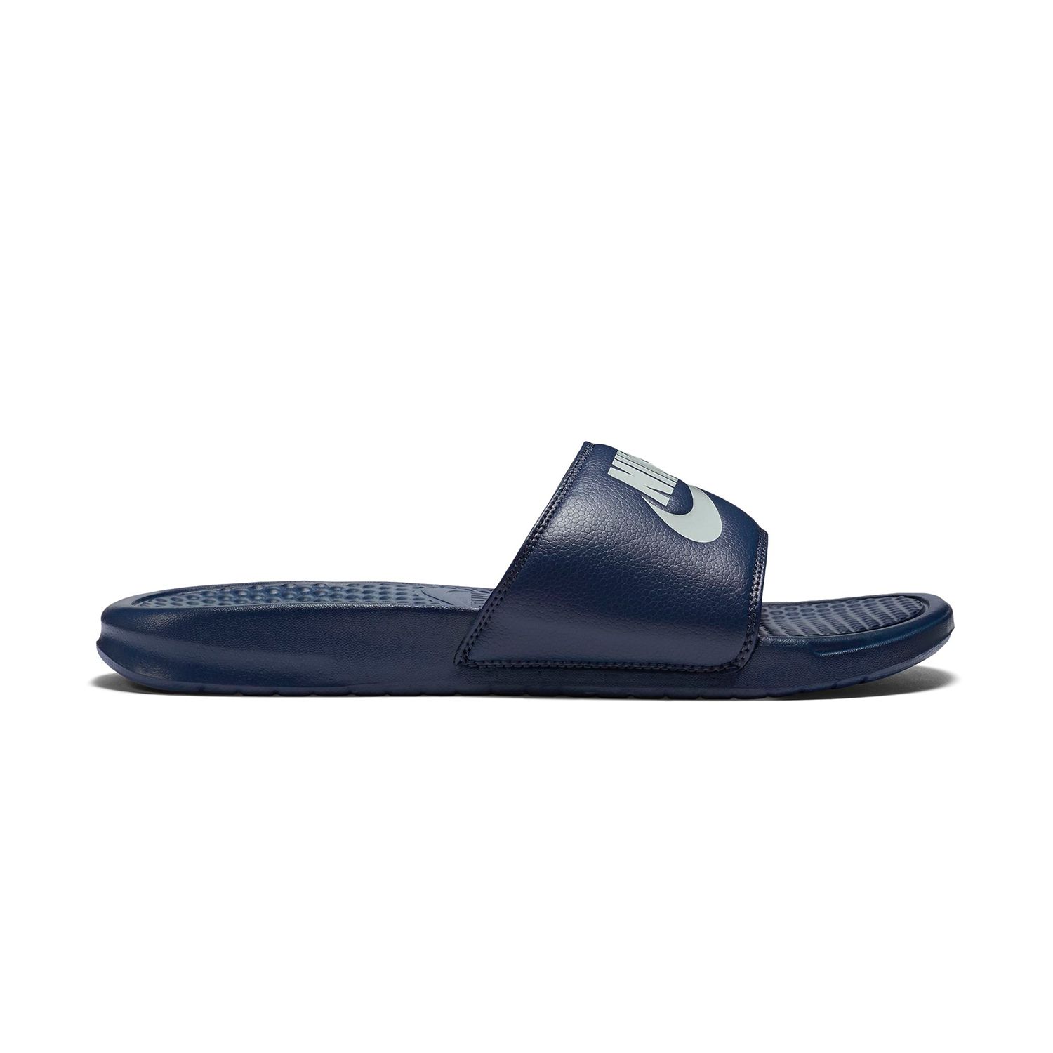 nike slides smiley face